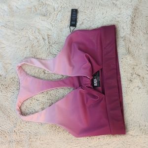 Beach Riot Pink Ombre Sports Bra